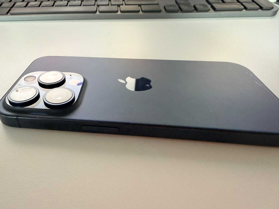 iPhone 15 Pro 256GB Blue Titanium