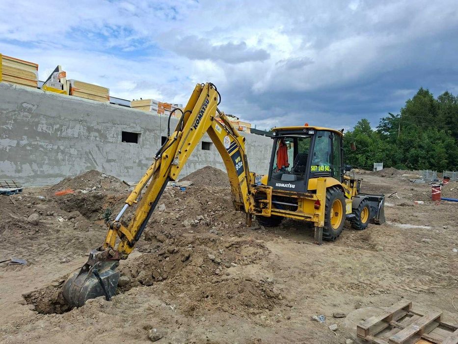 MINIKOPARKA 2,7T Z Operatorem  | Tarczyn  | Wykopy Roboty Ziemne
