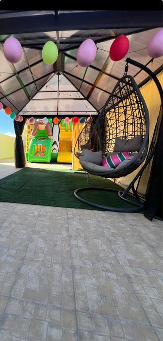 Espaço para festas