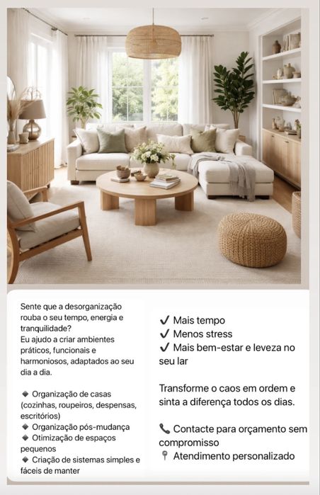 Serviços de Organização!!!