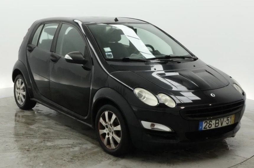 Smart ForFour - Gasolina - 118 Milkm - Naciional