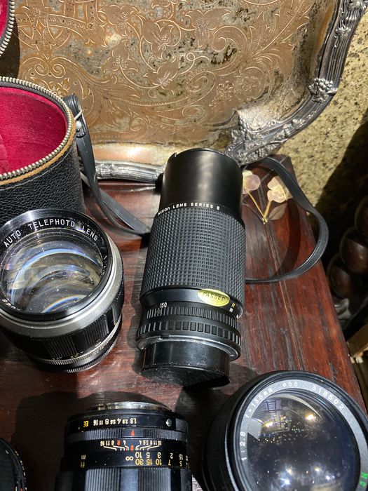 Objetivas fotográficas Lenskoo Nikon konica Nagel Sun