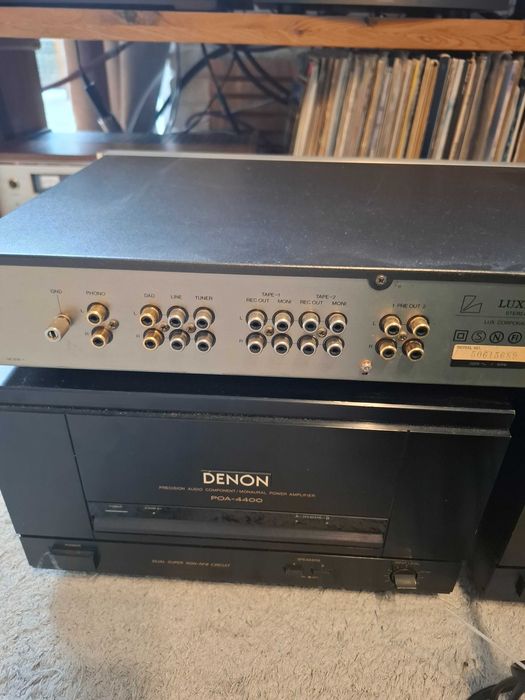 Przedwzmacniacz Luxman CO2