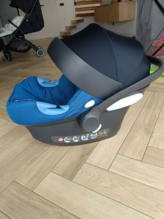 Fotelik samochodowy nosidełko cybex aton M stan idealny