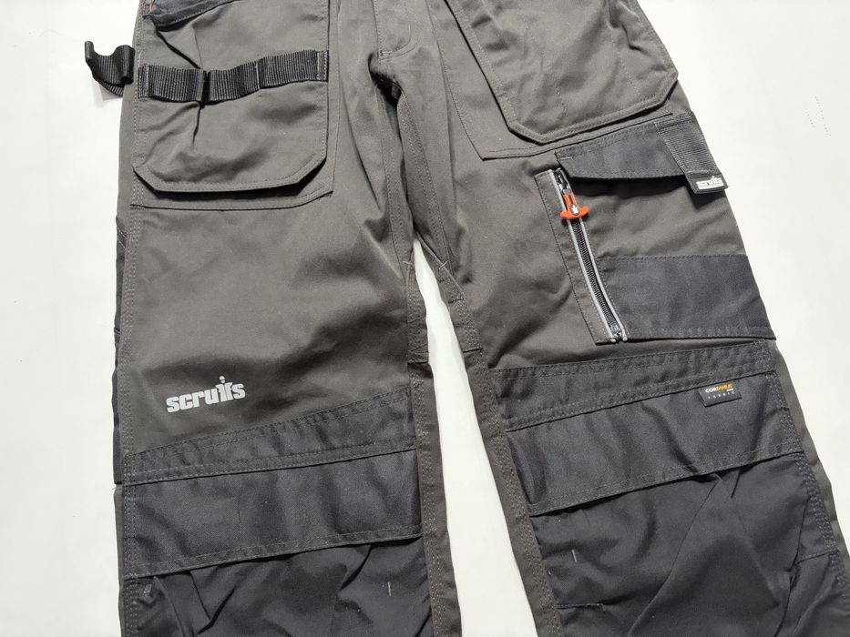Чоловічі робочі карго штвни Scruffs cordura 30 розмір