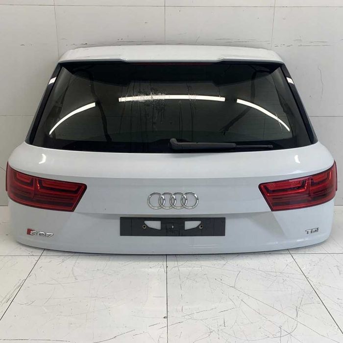 Audi Q7 4M ауди кью7 4м Крышка багажника ляда рестайл дорестайл