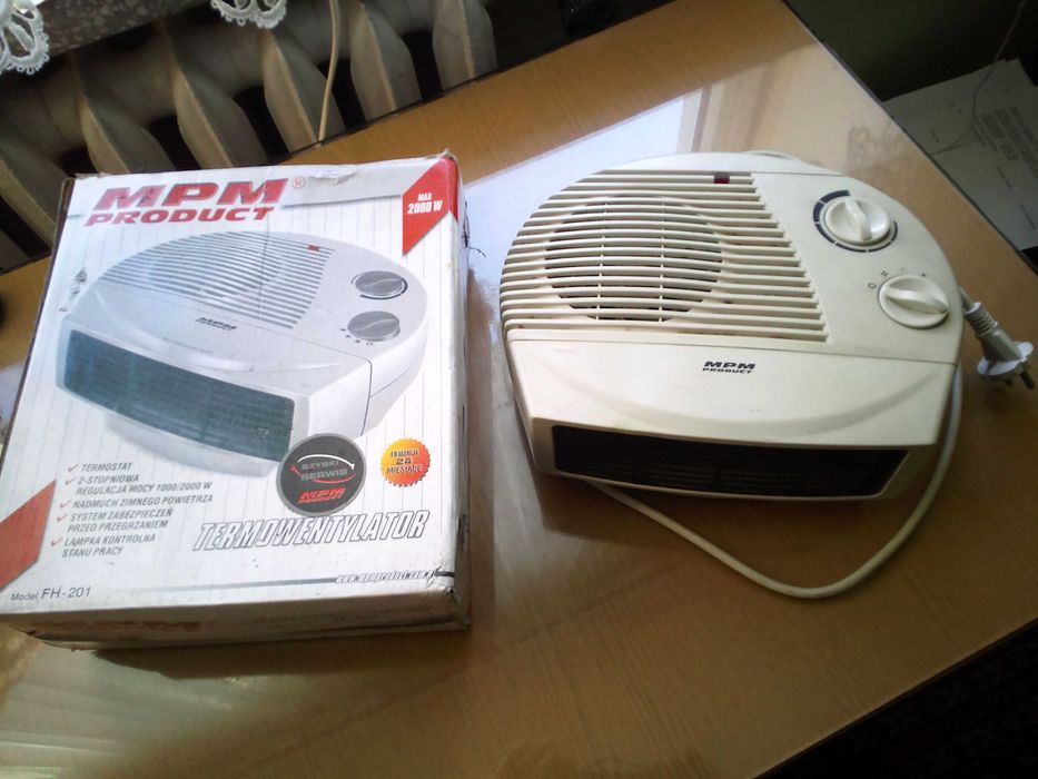 Termowentylator MPM FH-201   -  CZYTAJ OPIS