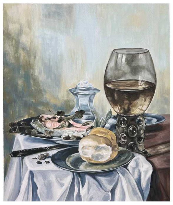 Голландський натюрморт