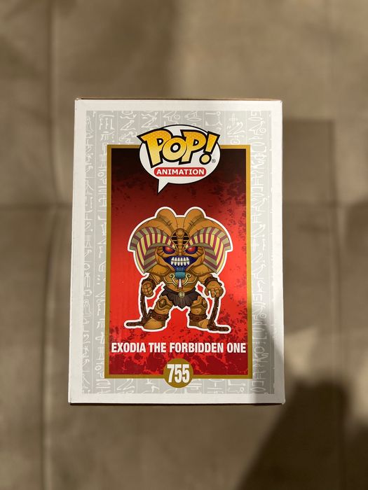 Yu-gi-oh Exodia Pop!