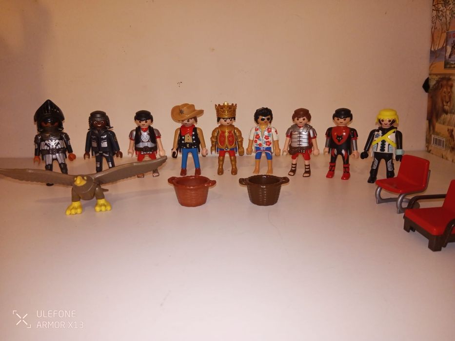 Lote Bonecos Playmobil