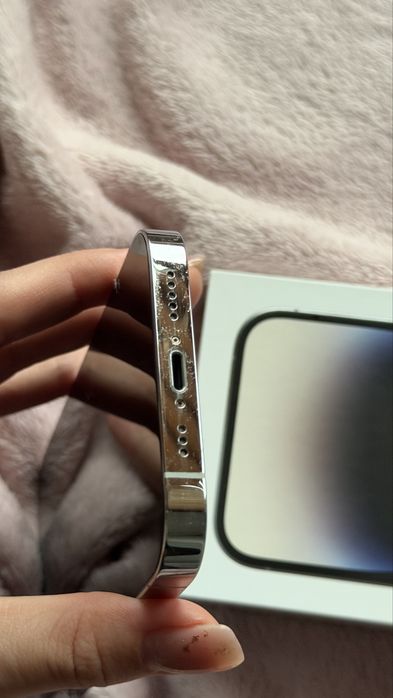 Iphone 14 Pro, 125 GB Silver