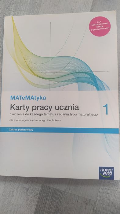 Matematyka 1 karty pracy