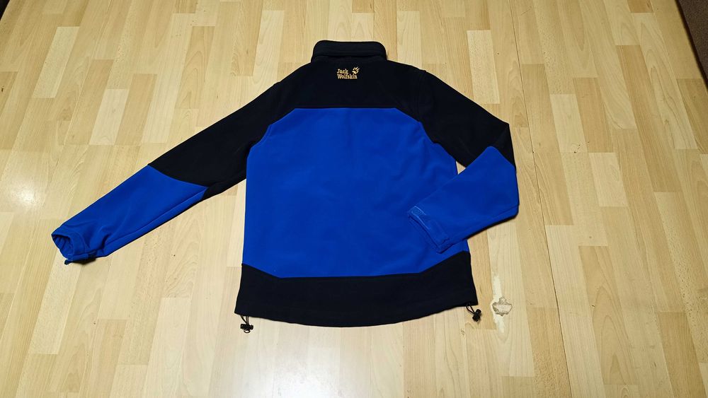 Męska kurtka softshell JACK WOLFSKIN r.S stan bardzo dobry