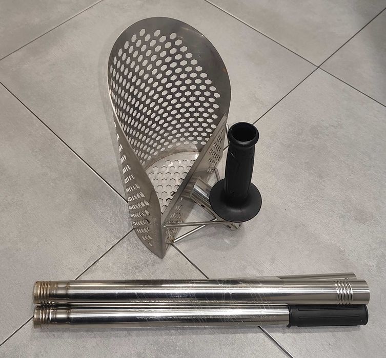 łopata sito czerpak przesiewacz sand scoop do poszukiwań