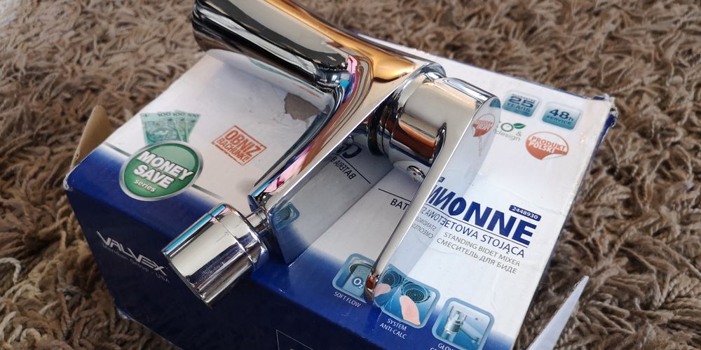 Bateria bidetowa CONNE VALVEX tanio okazja