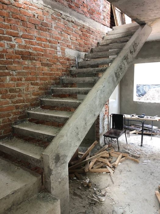 Сходи бетонні,  бетонні роботи