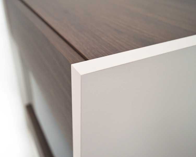 Komoda 301 RTV KODI 6S beż piaskowy/ orzech okapi