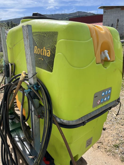 Pulverizador Rocha 400L