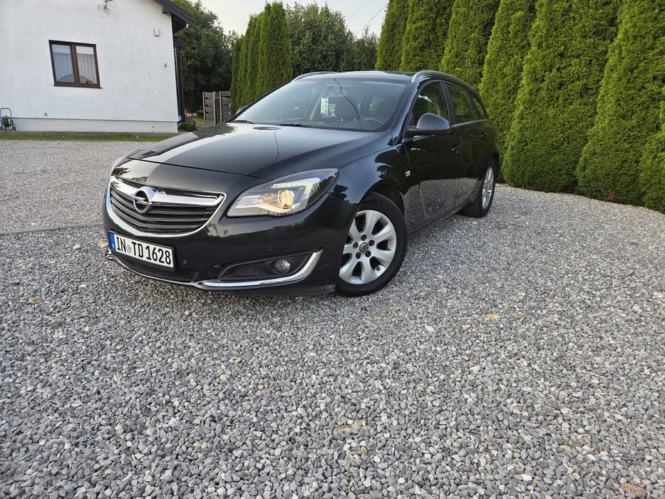 Piękny Opel Insignia 2.0 cdti 140 KM EkoFlex super stan