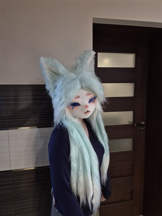 Fursuit Furry Head