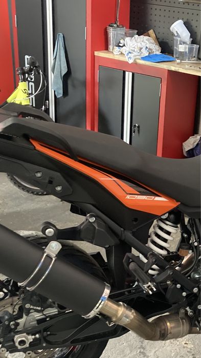 Ktm 1090 adventure stelaż tylni ogon