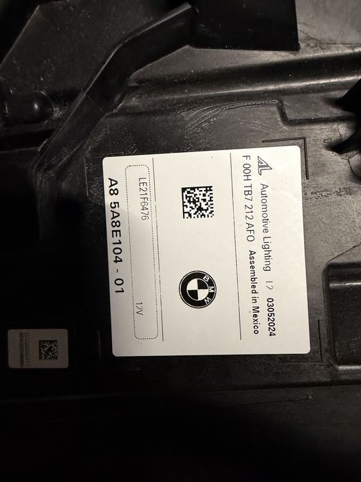 Фара права BMW X5 X6 G05 G06 2023-2025