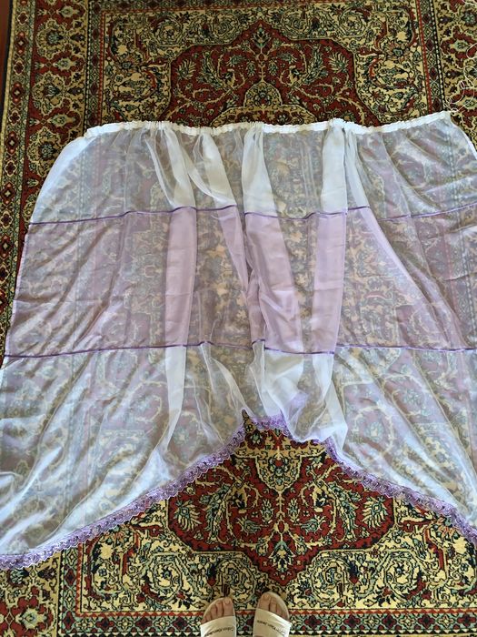 Дуже ніжний тюль