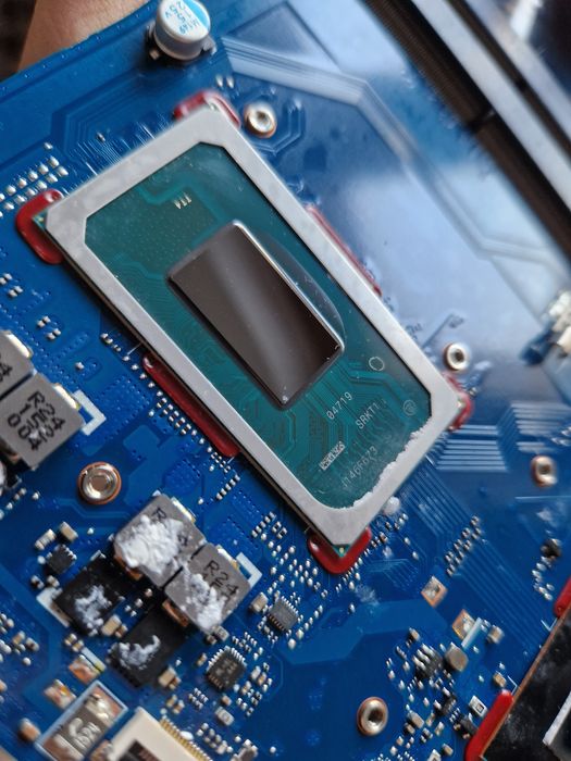 Hp victus 16 розборка