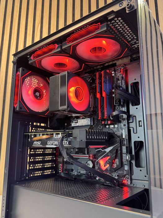 Pc Gamer Intel i5 | GTX 1660Ti | 16GB | SSD + HDD