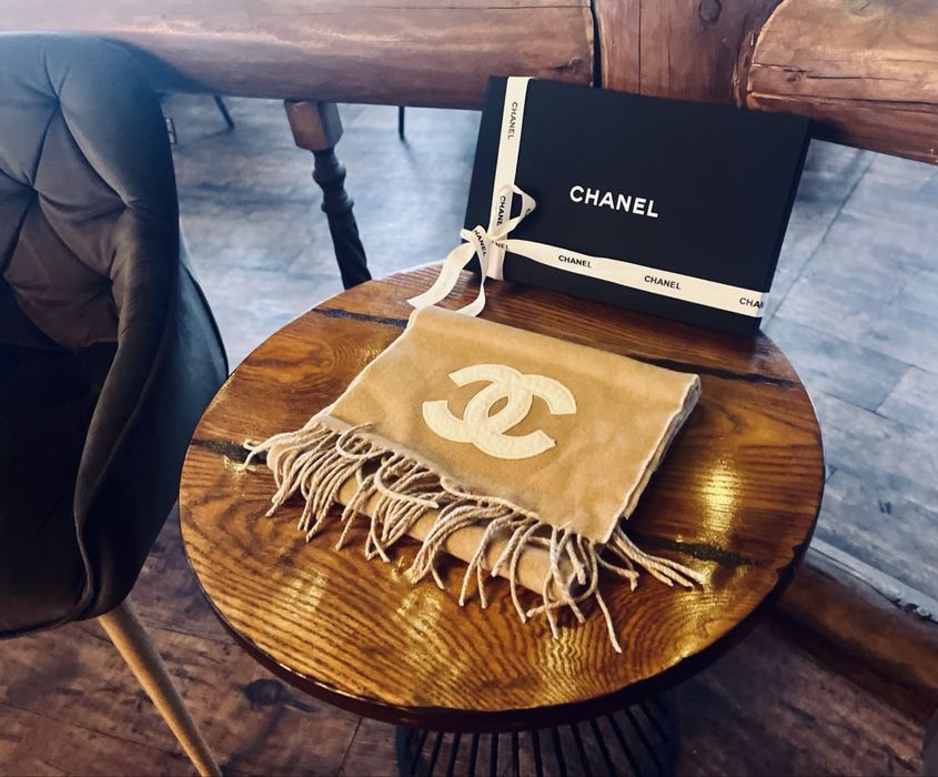 Шарф  Chanel , Оригинал