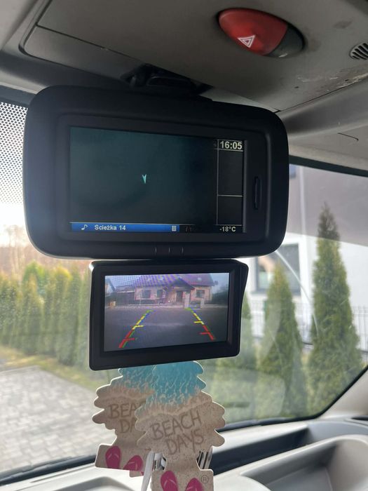 REZERWACJA - Mobilna Wulkanizacja Renault Master 2.3Dci 125 L3H2  Mobilny Serwis