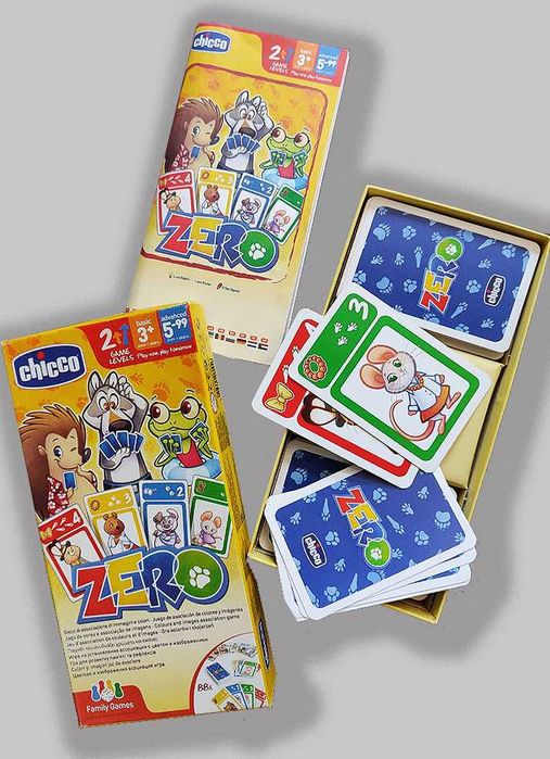 Настольная игра "Zero" от ТМ Chicco