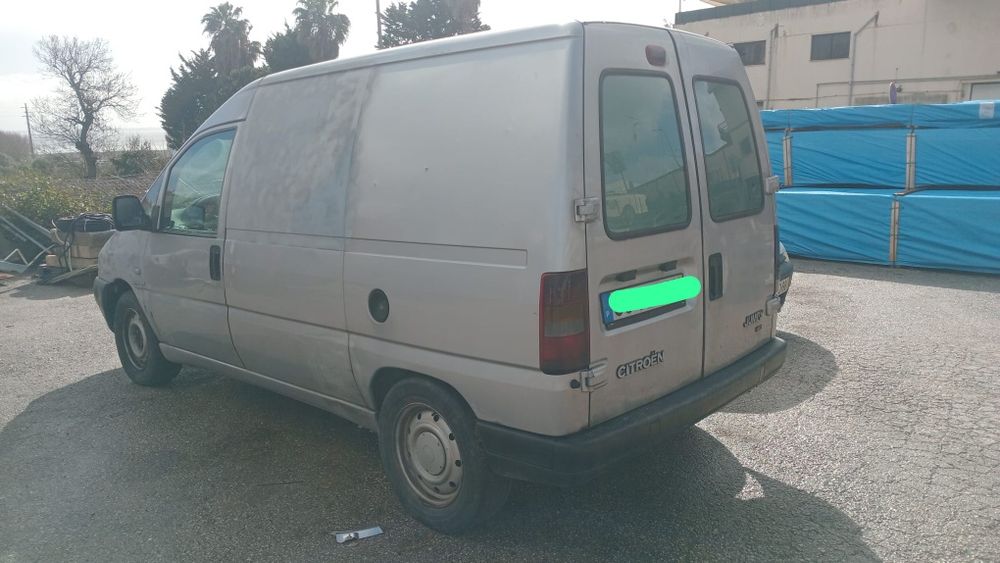 Citroen Jumpy 2.0 HDi para venda de peças