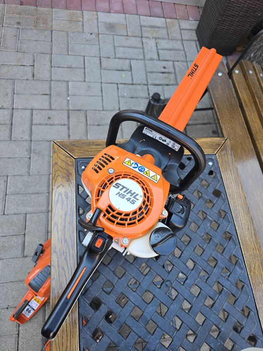 Nożyce spalinowe do żywopłotu Stihl hs 45