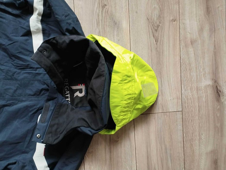 Regatta sailing jacket kurtka żeglarska sztormiak size L