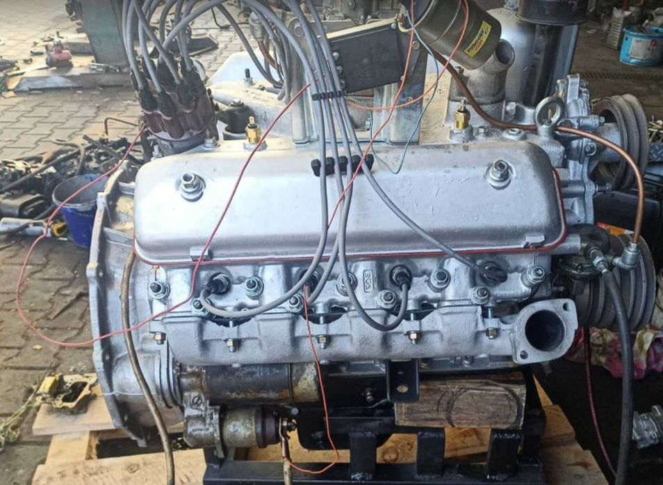Двигун ЗМЗ-41 для БРДМ ГАЗ 53 66 ЗІЛ 130 збережений без напрацювання