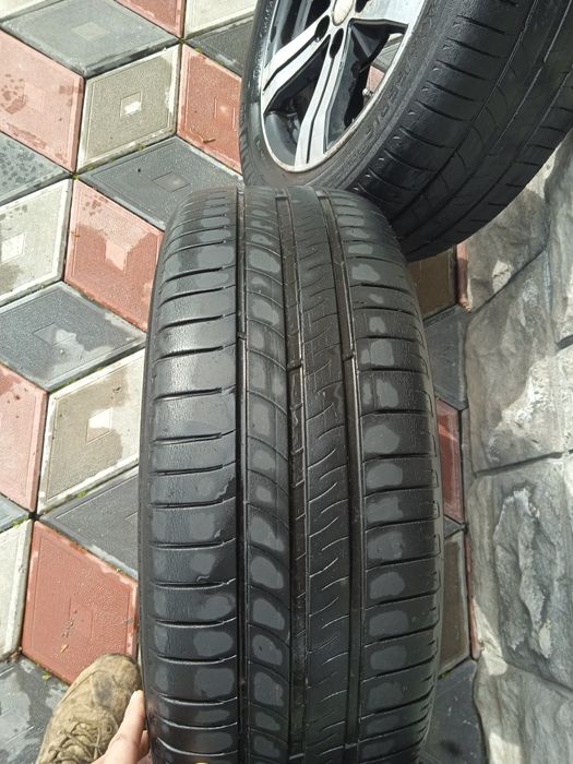 Диски титанові з покришкою 205/55 R16