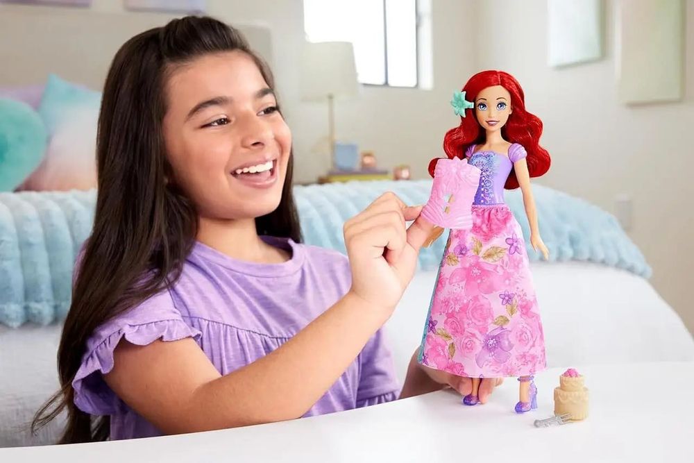 Кукла принцесса русалка Ариэль Крути и прояви Disney Princess