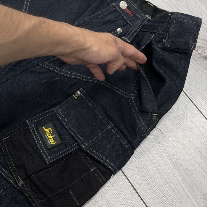 Джинси роба Snickers Strauss робочі штани рабочие спец одяг брюки