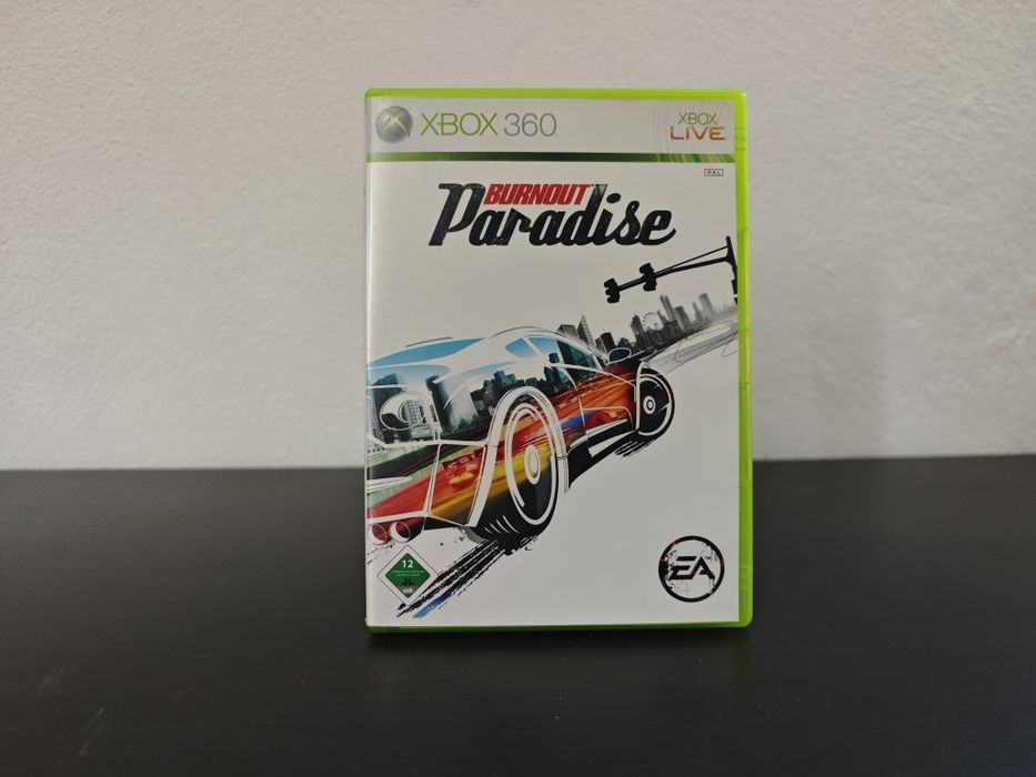 Burnout Paradise (XBOX 360)