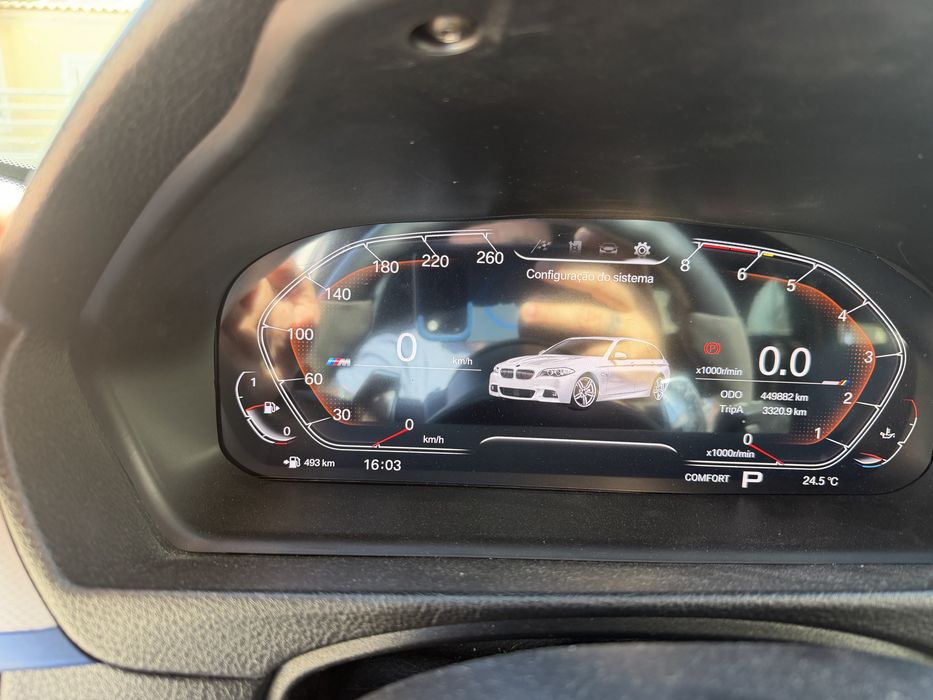 Quadrante digital bmw f30