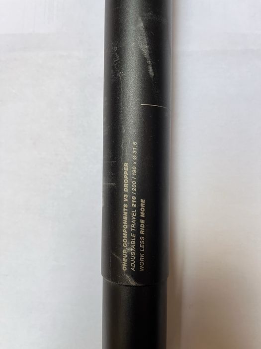 Dropper post OneUp v3 210mm