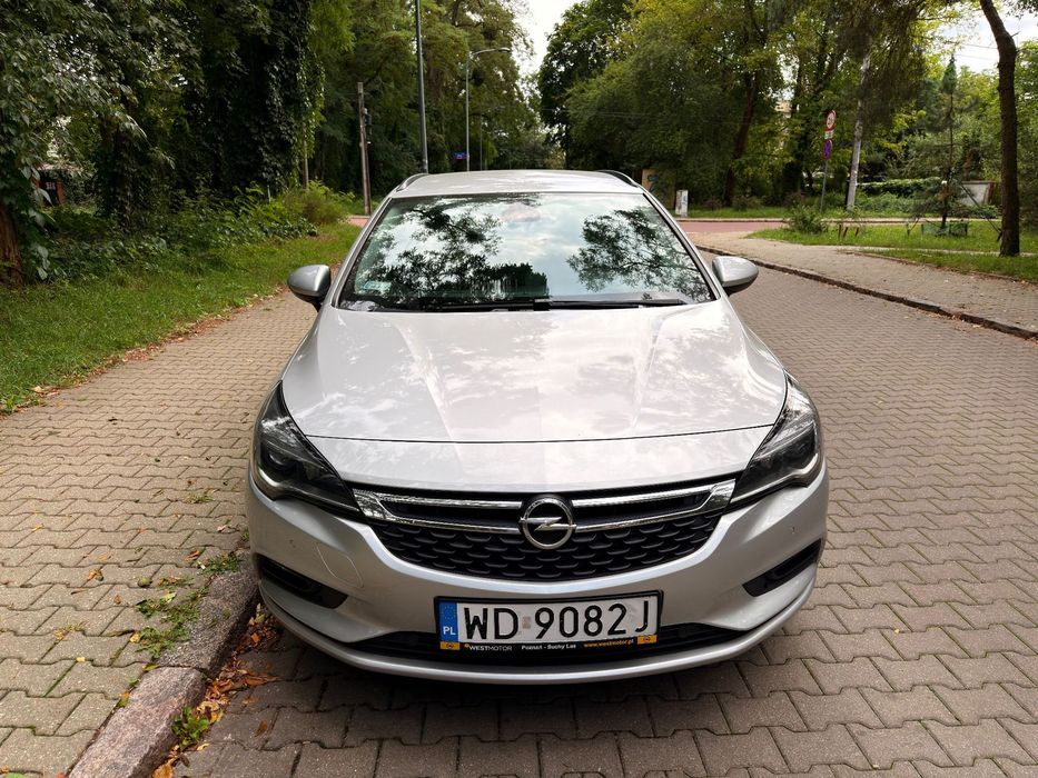 Opel Astra Drugi właściciel
