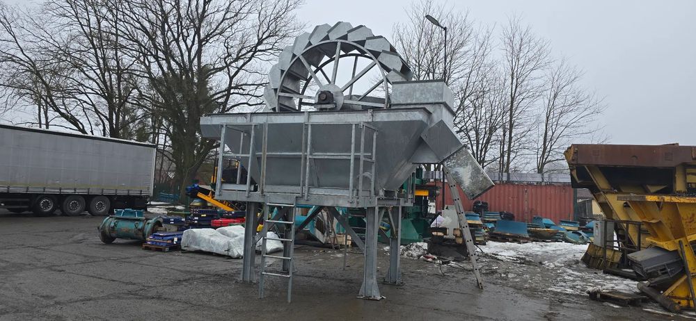 Powerscreen Odwadniacz kołowy Gelen KY800  Odwadniacz kołowy Gelen KY800, nieużywany