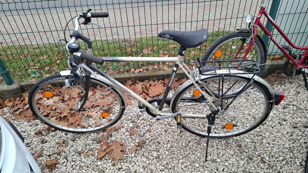 Rower męski retro Villigier San Bernardino Szwajcaria koło 28 "