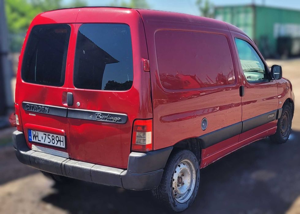 Citroen Berlingo 1.9 D