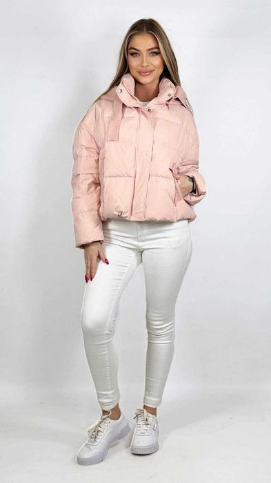 Kurtka puchowa wiosenna