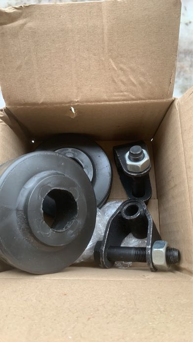 Проставки  для підняття кліренсу авто Гольф, Туран всі моделі