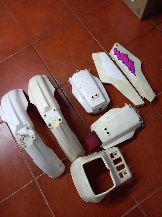 Material yamaha dt lc original