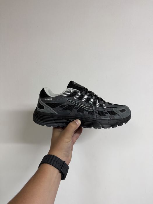 Кросівки Nike P-6000 Black Dark Grey (41-45)
